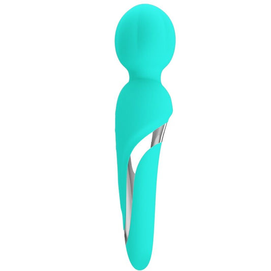 PRETTY LOVE - WALTER VIBRATOR WAND AQUA GREEN - My naughty haven #