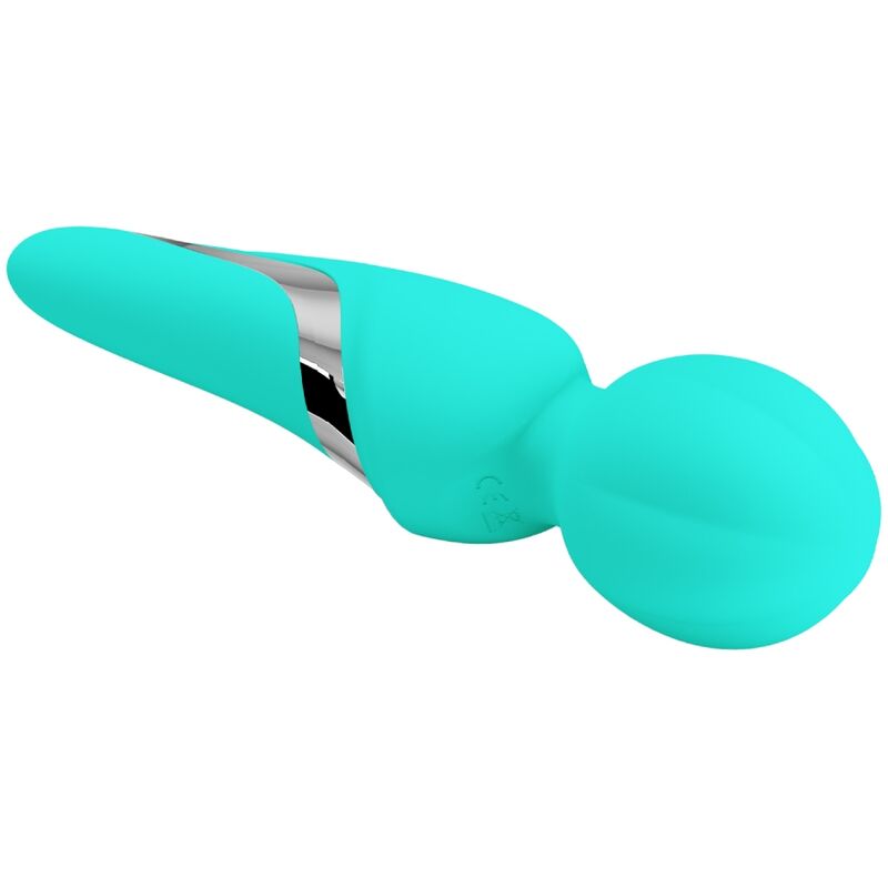 PRETTY LOVE - WALTER VIBRATOR WAND AQUA GREEN - My naughty haven #