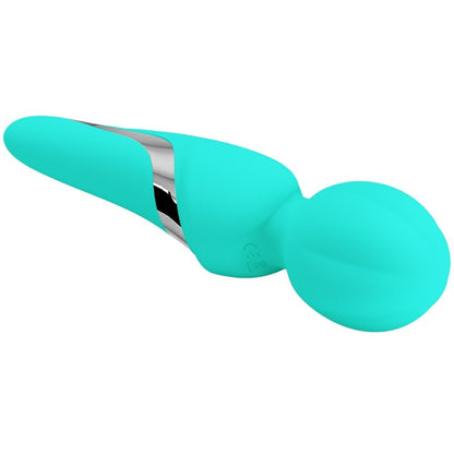 PRETTY LOVE - WALTER VIBRATOR WAND AQUA GREEN - My naughty haven #