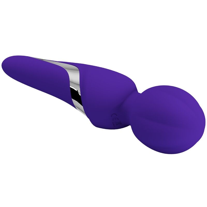 PRETTY LOVE - WALTER VIBRATOR WAND PURPLE - My naughty haven #