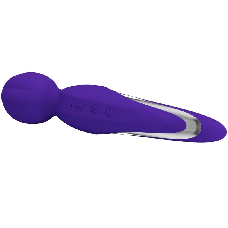 PRETTY LOVE - WALTER VIBRATOR WAND PURPLE - My naughty haven #