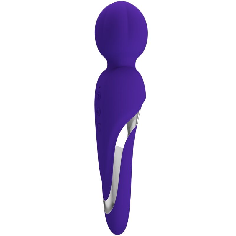 PRETTY LOVE - WALTER VIBRATOR WAND PURPLE - My naughty haven #