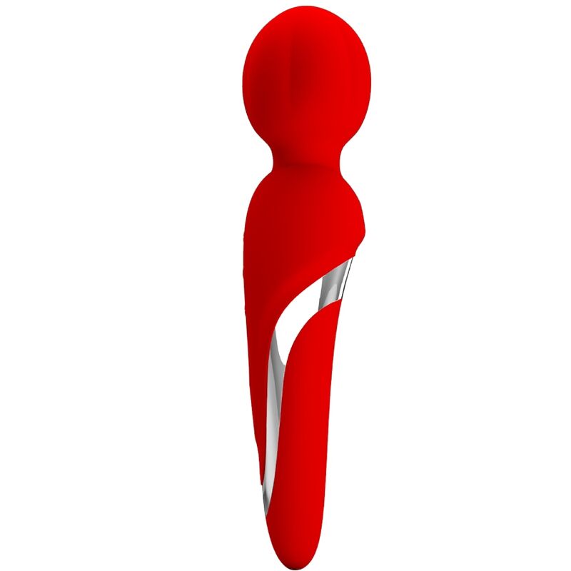 PRETTY LOVE - WALTER VIBRATOR WAND RED - My naughty haven #
