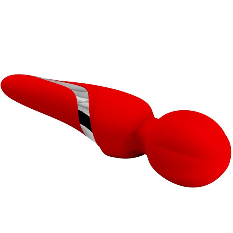 PRETTY LOVE - WALTER VIBRATOR WAND RED - My naughty haven #