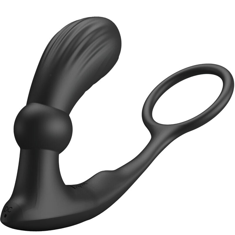PRETTY LOVE - WARREN BLACK ANAL RING & VIBRATOR - My naughty haven #