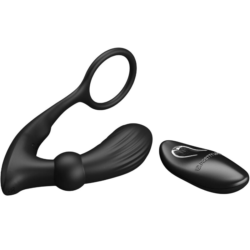 PRETTY LOVE - WARREN BLACK ANAL RING & VIBRATOR - My naughty haven #