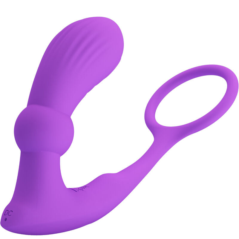 PRETTY LOVE - WARREN VIOLET ANAL RING & VIBRATOR - My naughty haven #