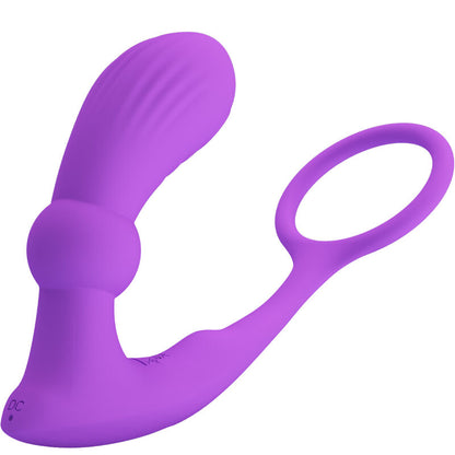 PRETTY LOVE - WARREN VIOLET ANAL RING & VIBRATOR - My naughty haven #