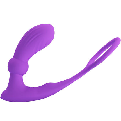 PRETTY LOVE - WARREN VIOLET ANAL RING & VIBRATOR - My naughty haven #