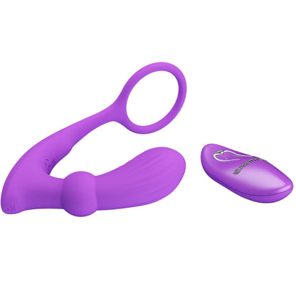 PRETTY LOVE - WARREN VIOLET ANAL RING & VIBRATOR - My naughty haven #