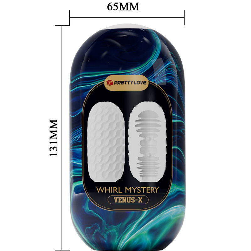 PRETTY LOVE - WHIRL MYSTERY VENUS MASTURBATOR EGG - My naughty haven #