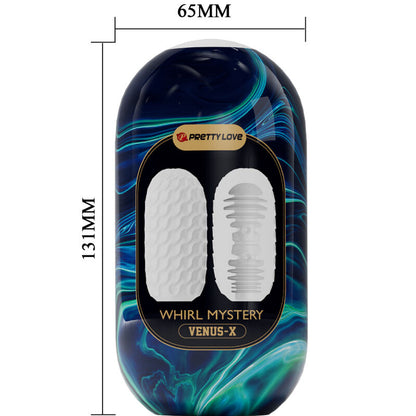 PRETTY LOVE - WHIRL MYSTERY VENUS MASTURBATOR EGG - My naughty haven #