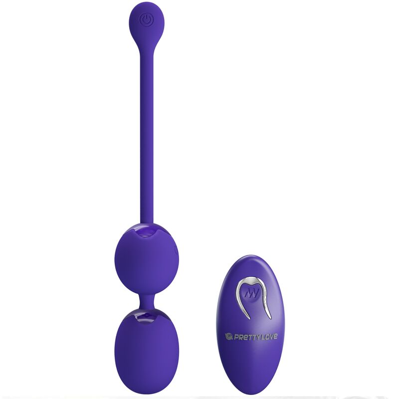 PRETTY LOVE - WILLIE YOUTH REMOTE CONTROL BALLS & VIOLET VIBRATION - My naughty haven #