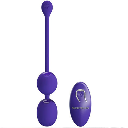 PRETTY LOVE - WILLIE YOUTH REMOTE CONTROL BALLS & VIOLET VIBRATION - My naughty haven #