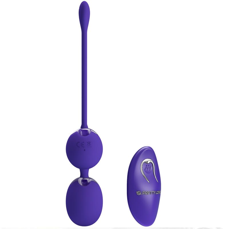 PRETTY LOVE - WILLIE YOUTH REMOTE CONTROL BALLS & VIOLET VIBRATION - My naughty haven #