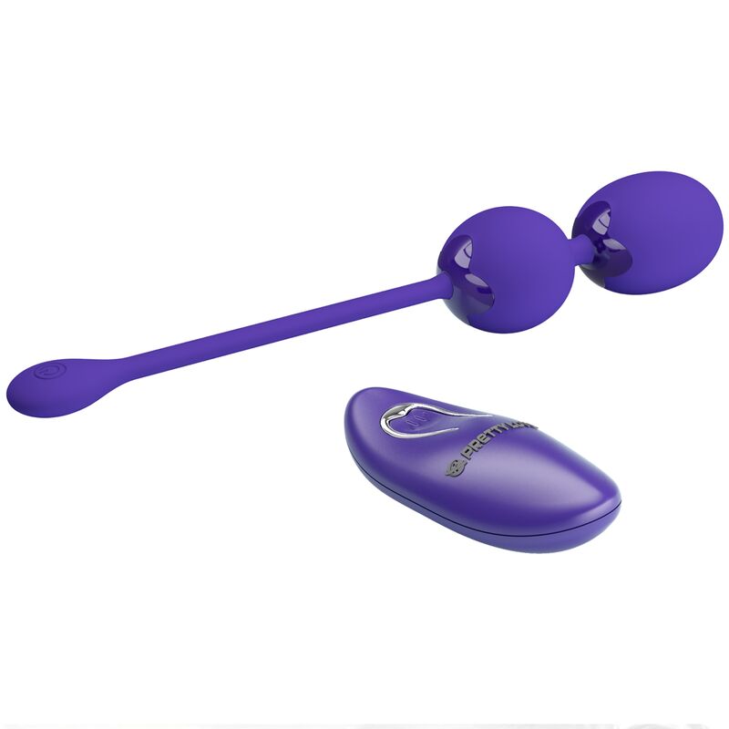PRETTY LOVE - WILLIE YOUTH REMOTE CONTROL BALLS & VIOLET VIBRATION - My naughty haven #