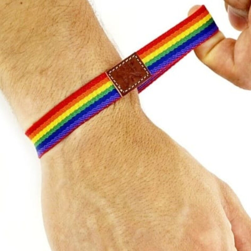PRIDE - BOY RUBBER BRACELET LUXURY PRIDE - My naughty haven #
