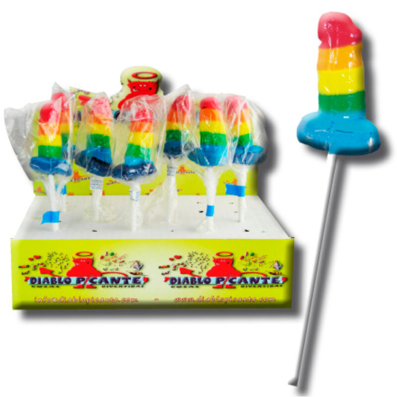 PRIDE - GUMMY LOLLIPOP PENIS LGBT - My naughty haven #