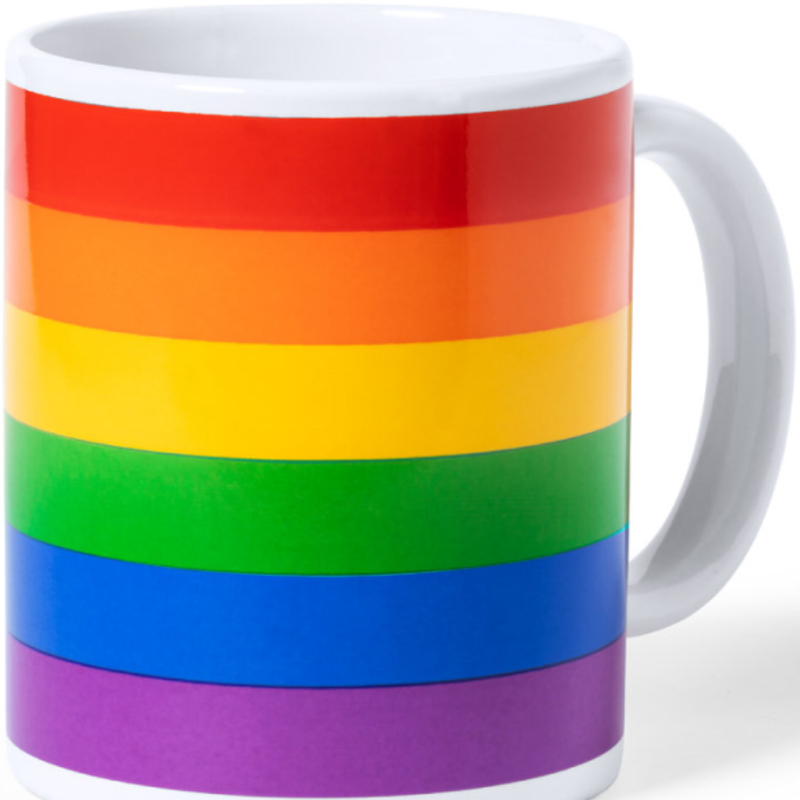 PRIDE - LGBT FLAG CUP IN INDIVIDUAL BOX KRAFT /en/pt/en/fr/it/ - My naughty haven #