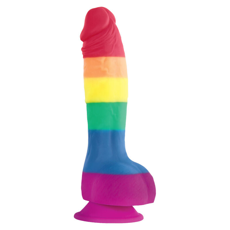 PRIDE - LGBT FLAG DILDO 15 CM - My naughty haven #