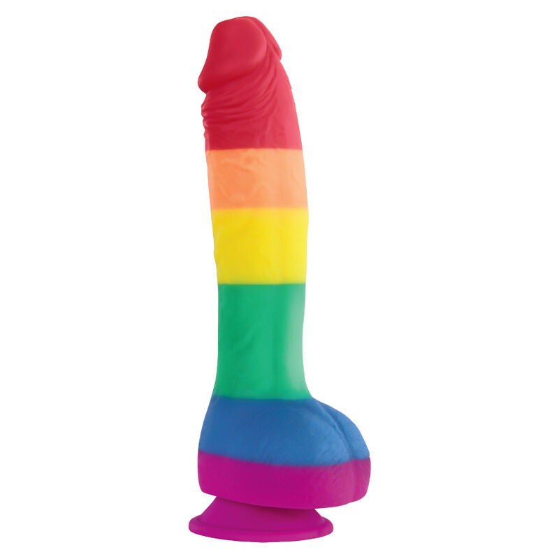PRIDE - LGBT FLAG DILDO 19 CM - My naughty haven #