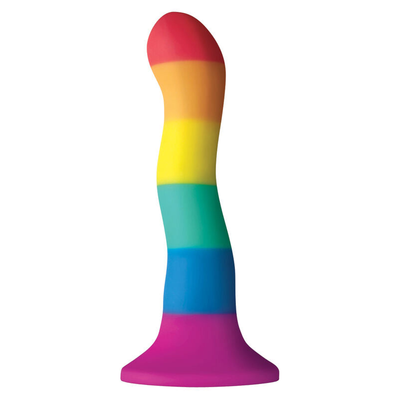 PRIDE - LGBT FLAG DILDO WAVE 17 CM - My naughty haven #