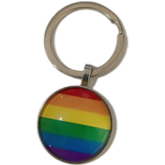 PRIDE - LGBT FLAG KEYCHAIN - My naughty haven #