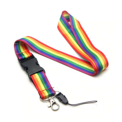 PRIDE - LGBT FLAG LANYARD - My naughty haven #