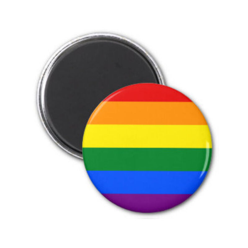 PRIDE - LGBT FLAG MAGNET - My naughty haven #