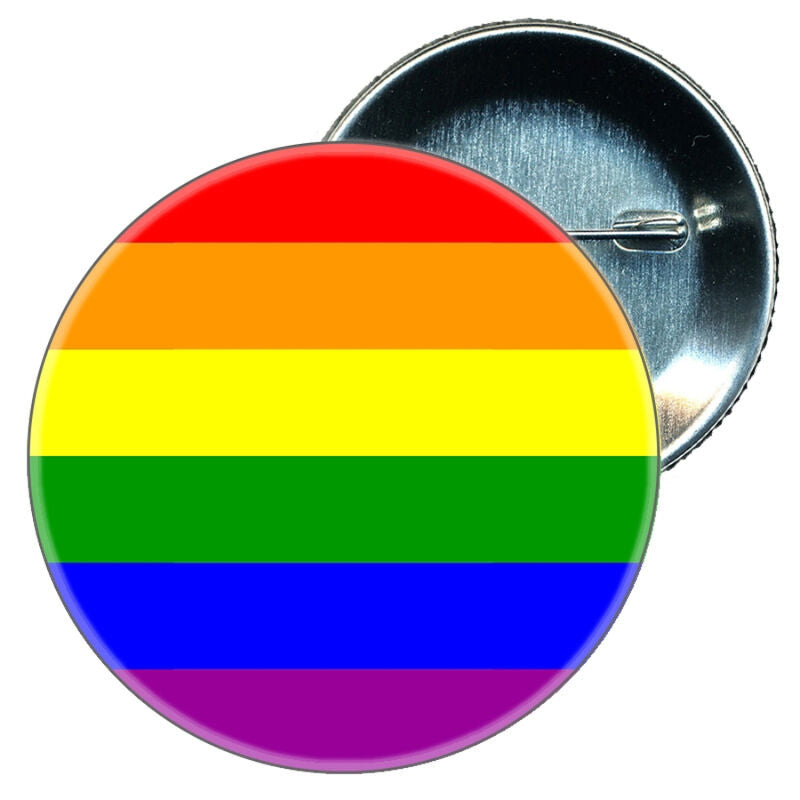 PRIDE - LGBT FLAG PIN - My naughty haven #