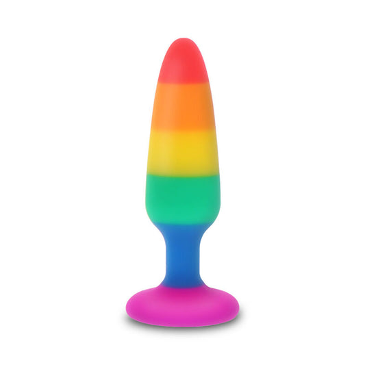 PRIDE - LGBT FLAG PLUG TWINK 8.5 CM - My naughty haven #