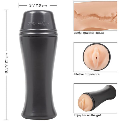 PRIVATE - MASTURBATOR FEMME FATALE TO GO - My naughty haven #