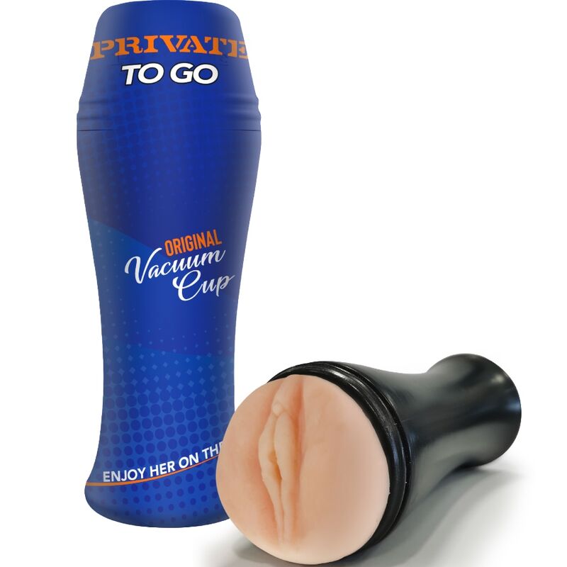 PRIVATE - MASTURBATOR ORIGINAL VACUUM CUP TO GO - My naughty haven #