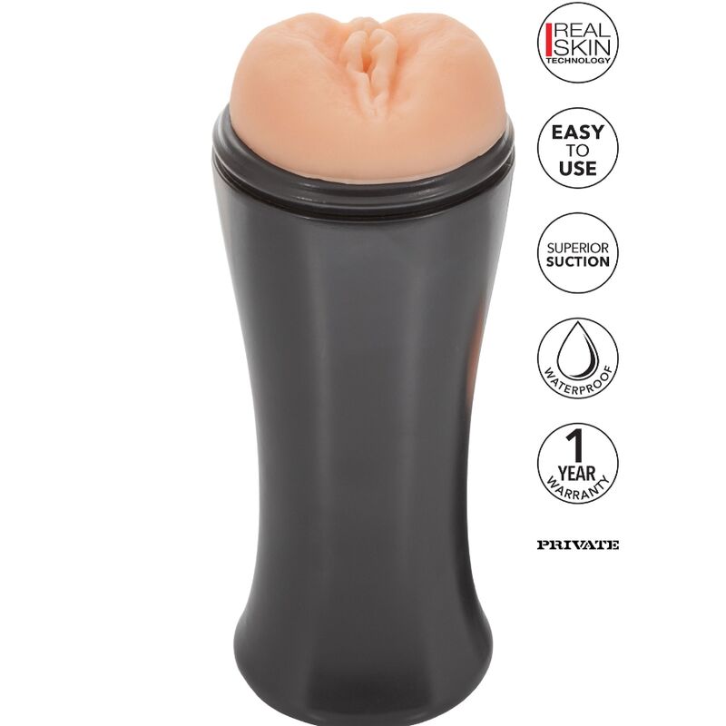 PRIVATE - MASTURBATOR ORIGINAL VACUUM CUP TO GO - My naughty haven #