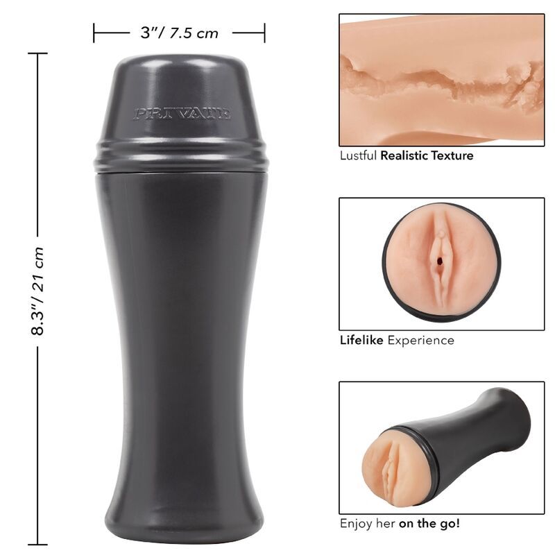 PRIVATE - MASTURBATOR ORIGINAL VACUUM CUP TO GO - My naughty haven #