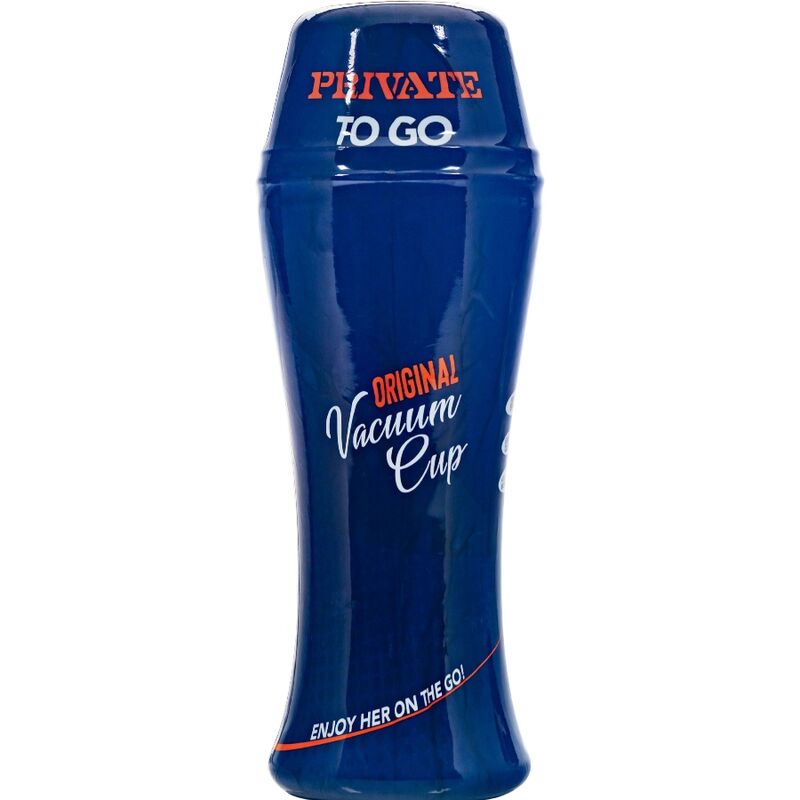 PRIVATE - MASTURBATOR ORIGINAL VACUUM CUP TO GO - My naughty haven #
