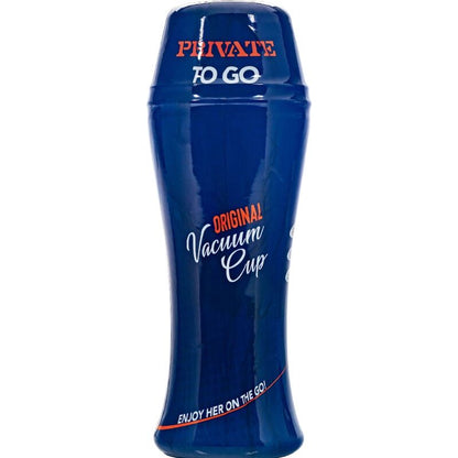 PRIVATE - MASTURBATOR ORIGINAL VACUUM CUP TO GO - My naughty haven #