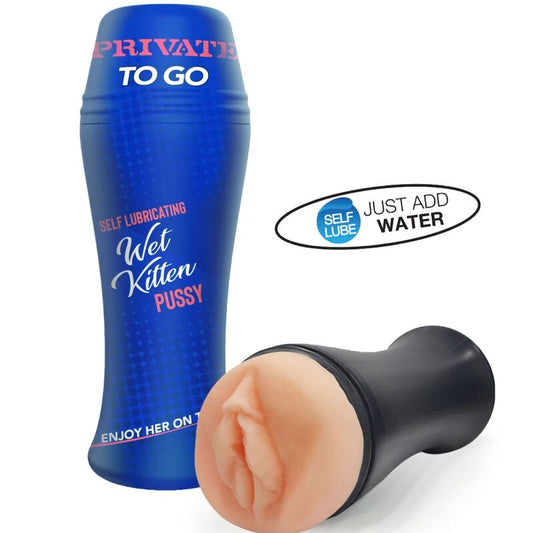 PRIVATE - MASTURBATOR WET KITTEN SELF LUBE TO GO - My naughty haven #
