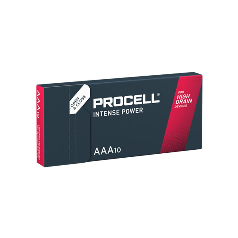 PROCELL - INTENSE POWER ALKALINE LR03 AAA 1.5V BOX*10 - My naughty haven #