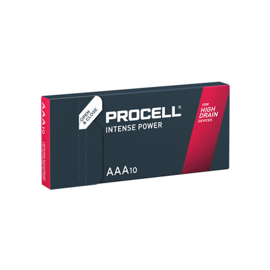 PROCELL - INTENSE POWER ALKALINE LR03 AAA 1.5V BOX*10 - My naughty haven #
