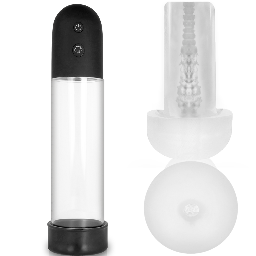PUMP ADDICTED - RX11 AUTOMATIC WITH MASTURBATOR - My naughty haven #