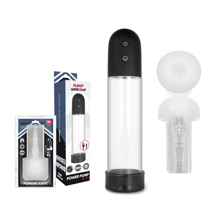 PUMP ADDICTED - RX11 AUTOMATIC WITH MASTURBATOR - My naughty haven #
