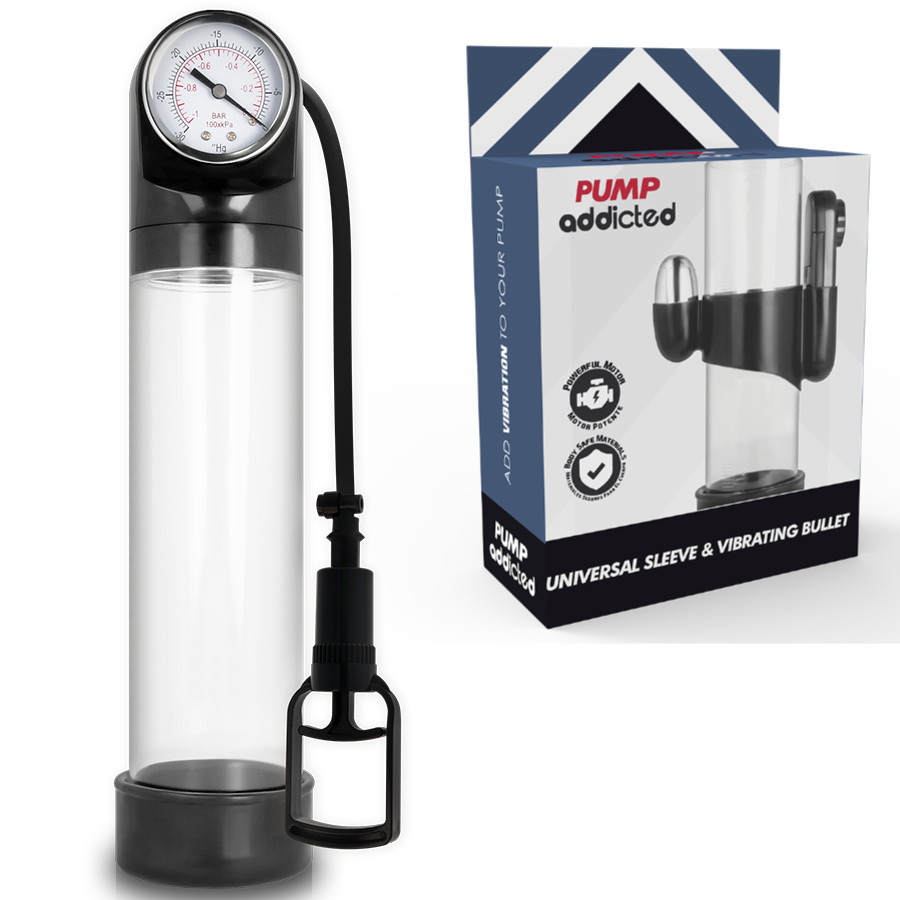 PUMP ADDICTED - RX9 TRANSPARENT VIBRATOR - My naughty haven #