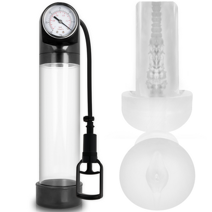 PUMP ADDICTED - RX9 TRANSPARENT WITH MASTURBATOR - My naughty haven #