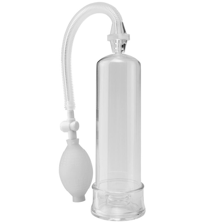 PUMP WORX - BEGINNERS POWER PUMP CLEAR - TRANSPARENT - My naughty haven #
