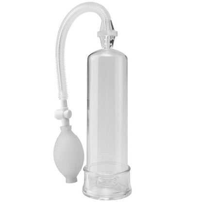 PUMP WORX - BEGINNERS POWER PUMP CLEAR - TRANSPARENT - My naughty haven #