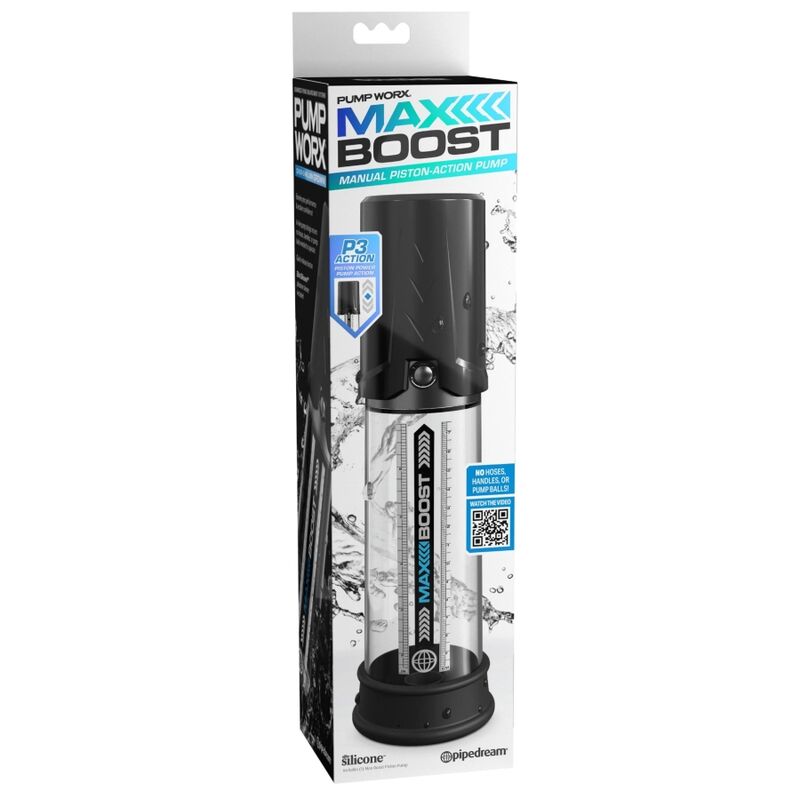 PUMP WORX - MAX BOOST BLACK - My naughty haven #