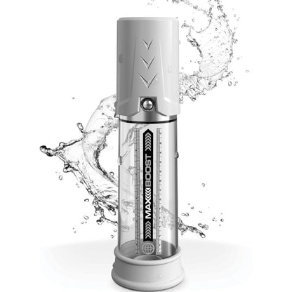 PUMP WORX - MAX BOOST WHITE - My naughty haven #