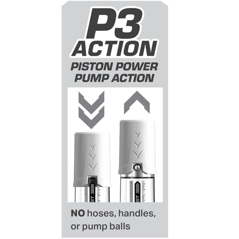 PUMP WORX - MAX BOOST WHITE - My naughty haven #