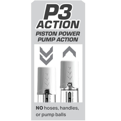 PUMP WORX - MAX BOOST WHITE - My naughty haven #